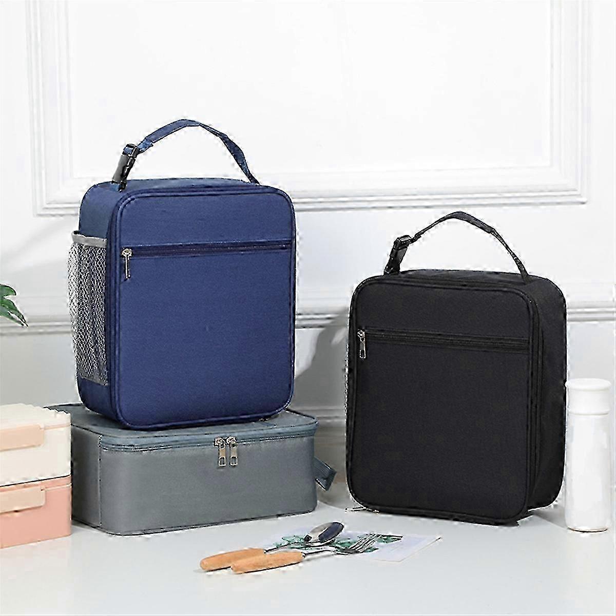Spacious Insulated Lunch Bag