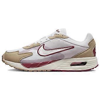 Nike Air Max Solo 'White Noble Red' DX3666-101