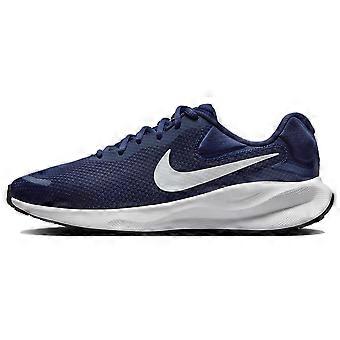 Nike Revolution 7 Midnight Navy Black White Pure Platinum FB2207-400
