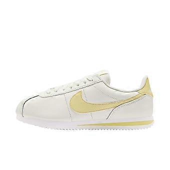 Nike Cortez Abrasion Resistant Abrasion Resistant Low top Training Shoes Women's Yellow White DN1791-114