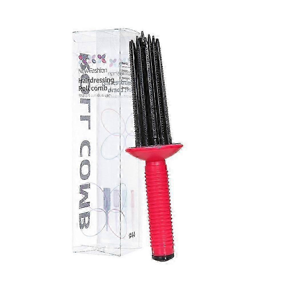 Volumizing Heatless Roller Brush