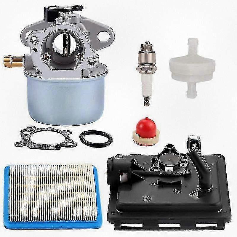 Metal-Plastic Carburetor with Air Filter Base