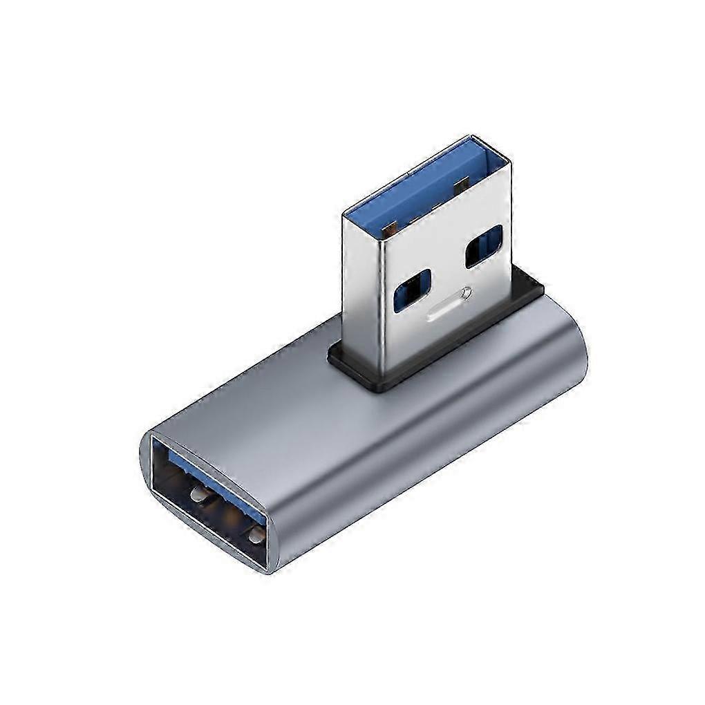 10Gbps L-Shape USB-C Adapter
