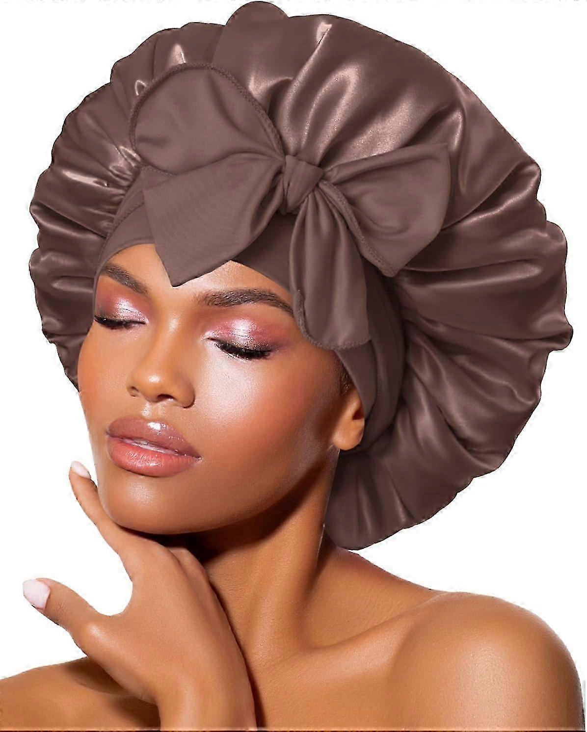 Breathable Silk-Like Sleep Bonnet