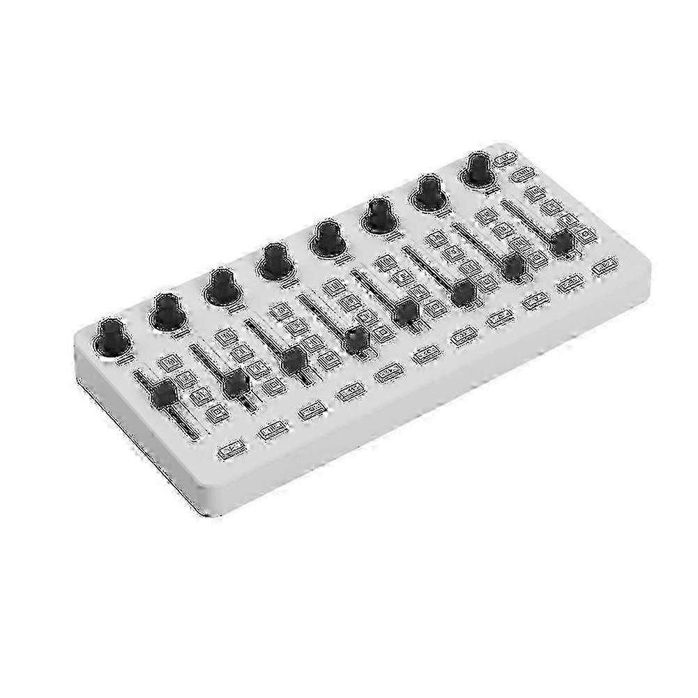 M-VAVE SMC-Mixer Bezdrátový MIDI kontroler Mixážní pult Bluetooth USB kontroler Mixážní pult kompatibilní s většinou elektroakustických nástrojů xt919