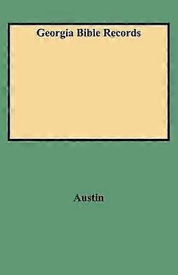 Georgia Bible Records