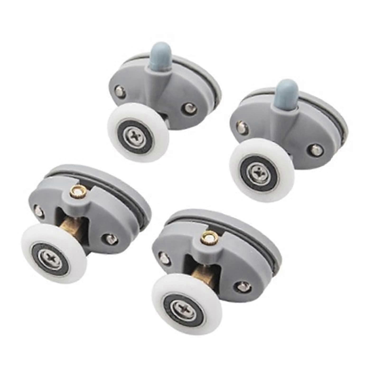 23mm Rustproof Shower Door Rollers