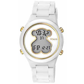Tous watches d-bear teen watch for Digital Quartz Woman with Silicone Bracelet 000351595