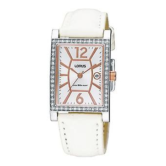 Lorus Watches Quartz Analog Women Watch with Cowhide Bracelet RXT23DX9