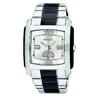 Breil duo Quartz Analog Man Watch with BW0225 Stainless Steel Bracelet
