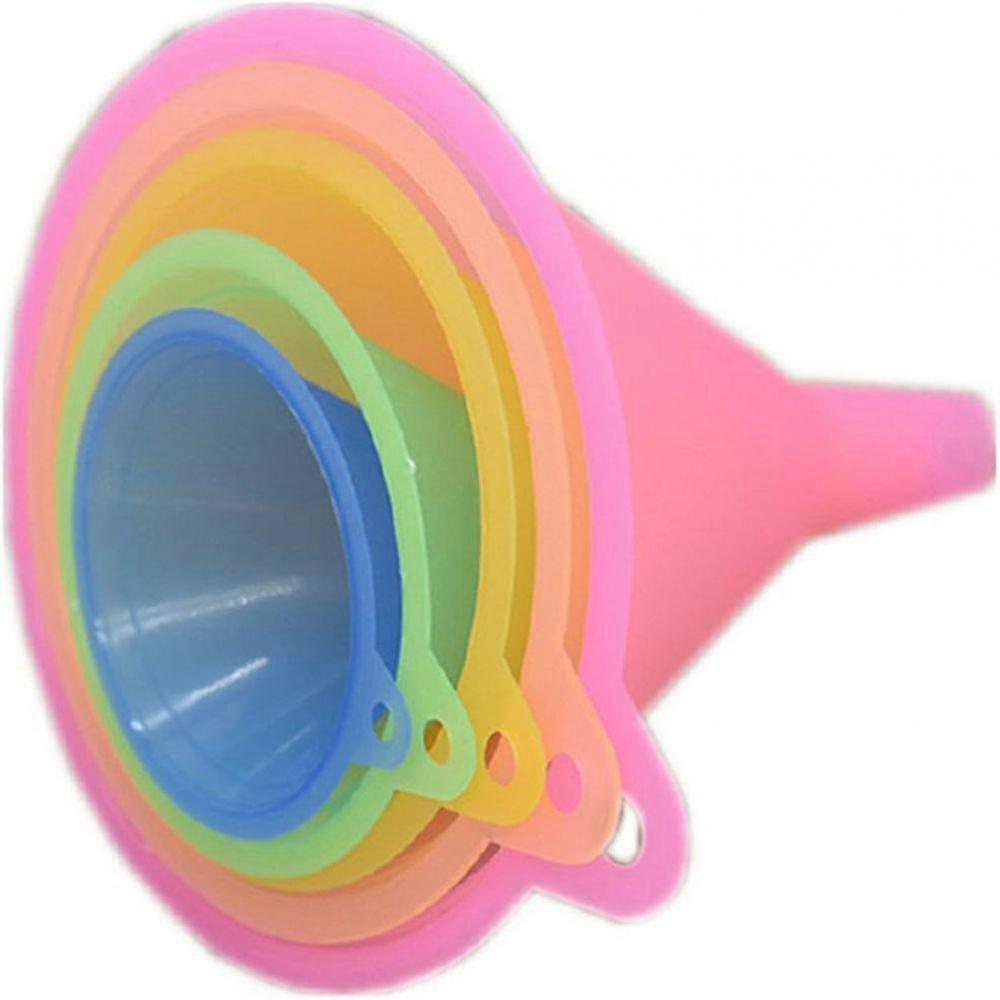 Plastic Funnels Assorted Sizes Quick Clean Transfer
