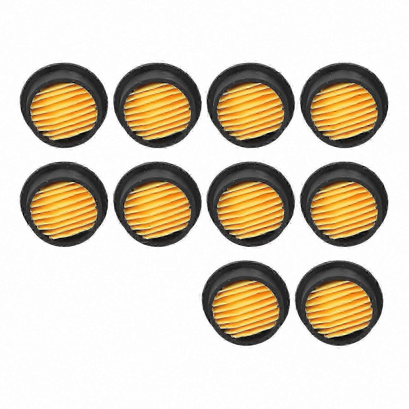 Oil-Free Piston Air Compressor Maintenance, 10-Piece Inner Replacement Filter Elements