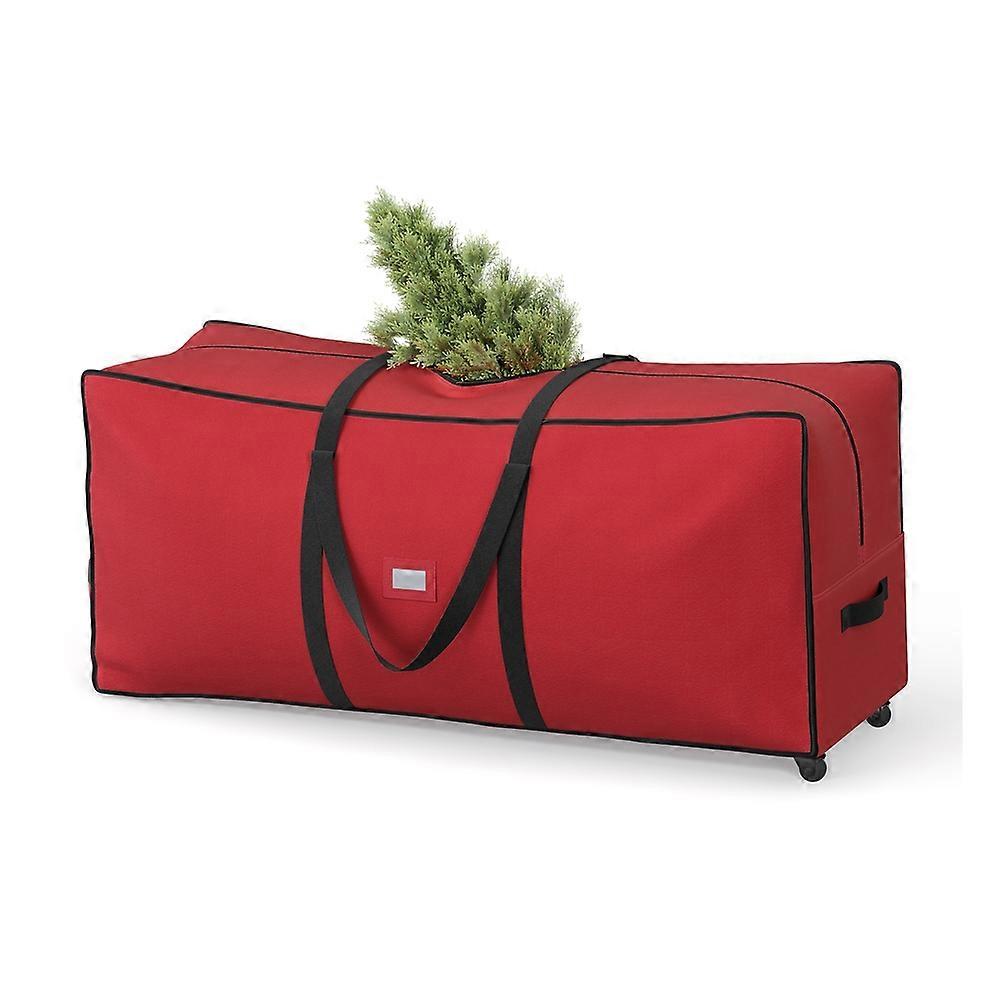Christmas Tree Storage Bag with 1.6-Inch Wheels 9 ft