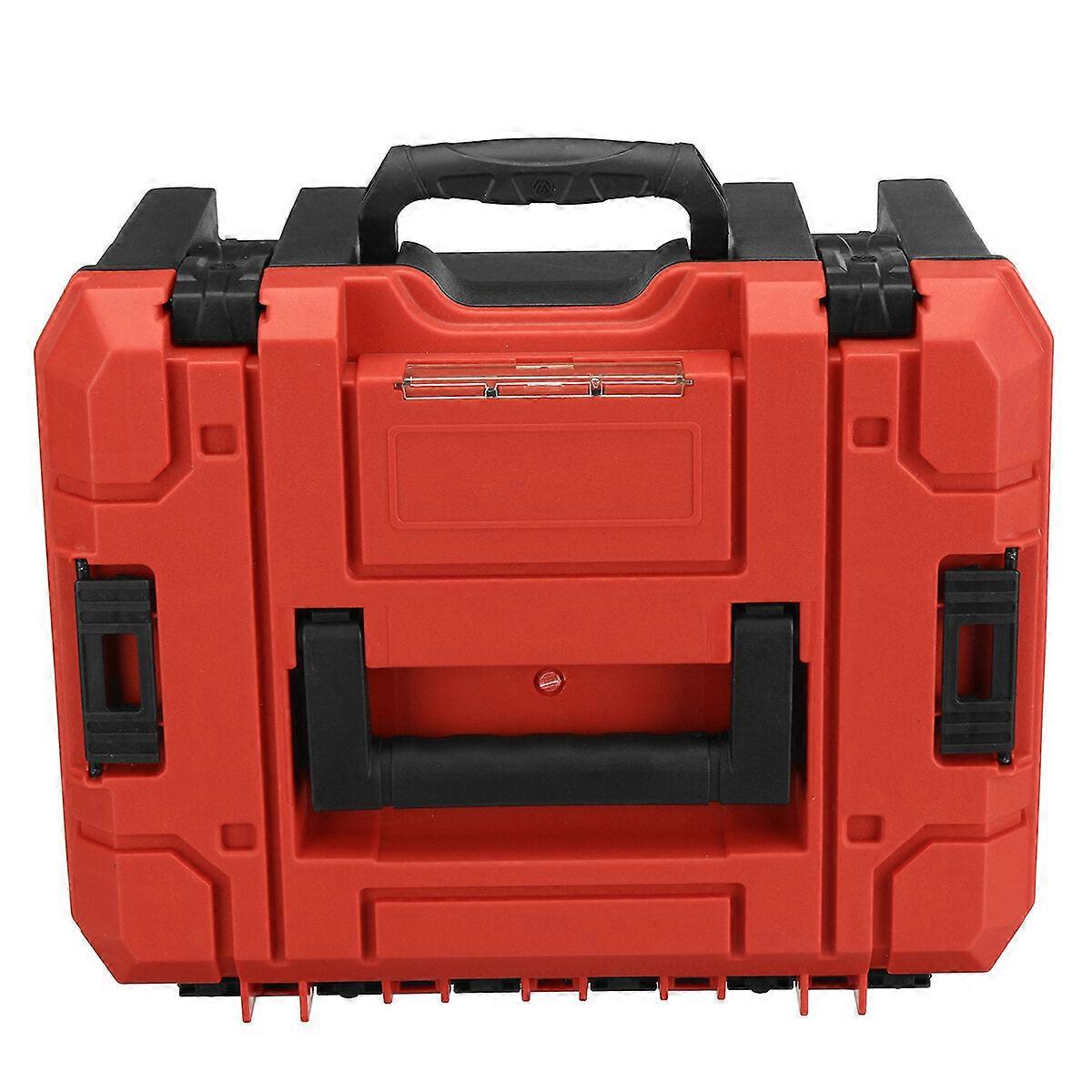 1Pc 365 X 280 X 195mm Waterproof, Dustproof Function Tool Box With Sponge