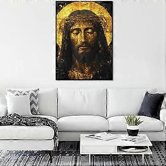 Puzzles for Adults Teens Golden Jesus for Adults,Learning Educational Toys Family Games Unique Birthday And Gifts UE020