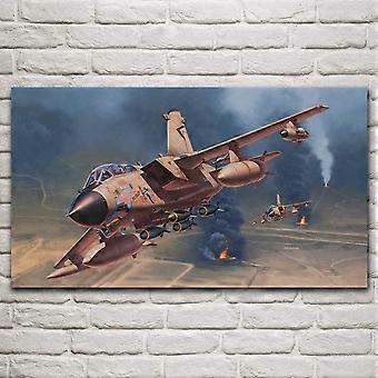 Puzzles for Adults Jigsaw Puzzle Tornado Aircraft Fighter Bomber Living Room Educational Intellectual Decompressing Toy Fun Family Game for Kids Adult