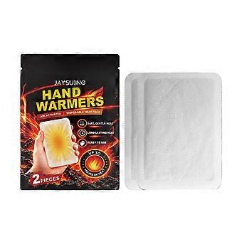 Disposable Hand Warmers 2 Pieces Portable Heat Patches for Winter Outdoor Cold Weather Use