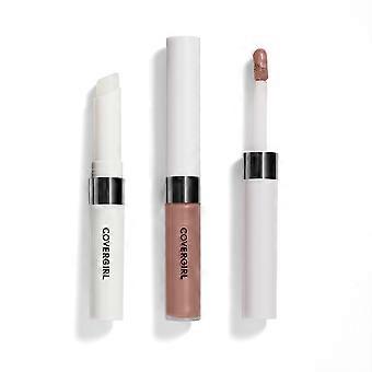 Covergirl Outlast All-Day Lip Color Liquid Lipstick and Moisturizing Topcoat Spiced Latte 0.13 oz