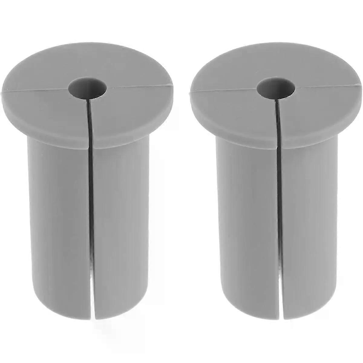 Cable Protector 2pcs for 1 Inch Wall Holes, Wall Grommet
