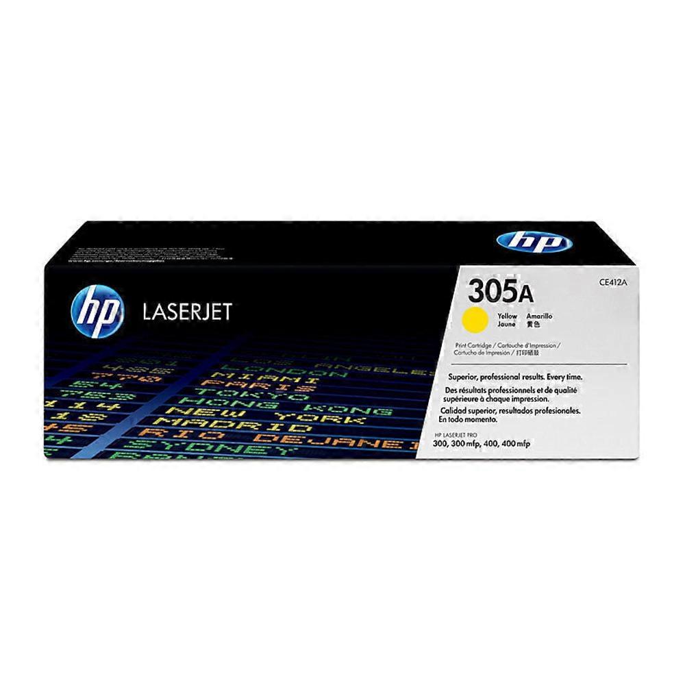 黄色 HP 高级紧凑型耐用可靠用户友好型 305A 硒鼓