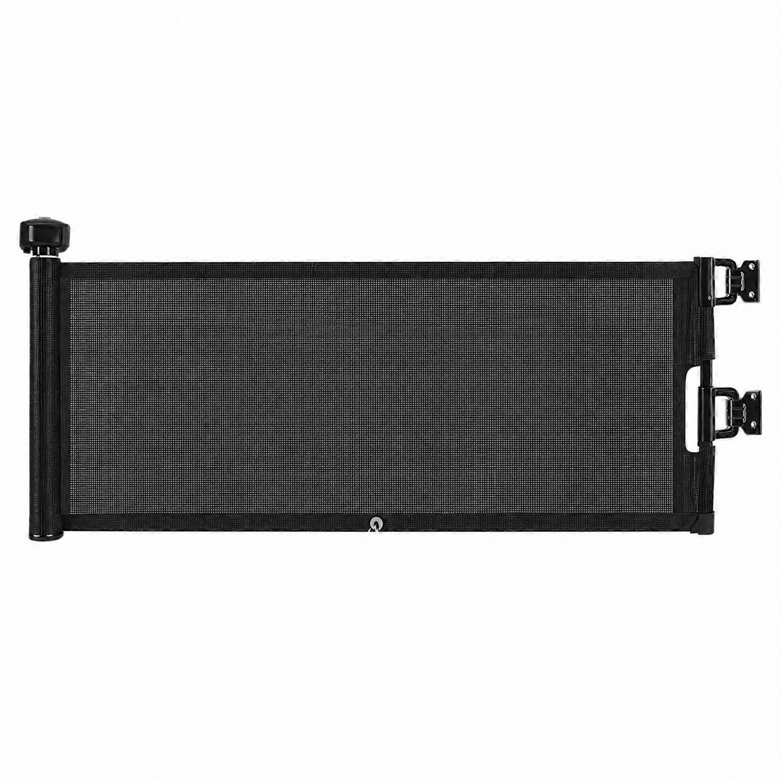 Retractable Mesh Pet Gate Space-Saving for Doorways, Bedrooms