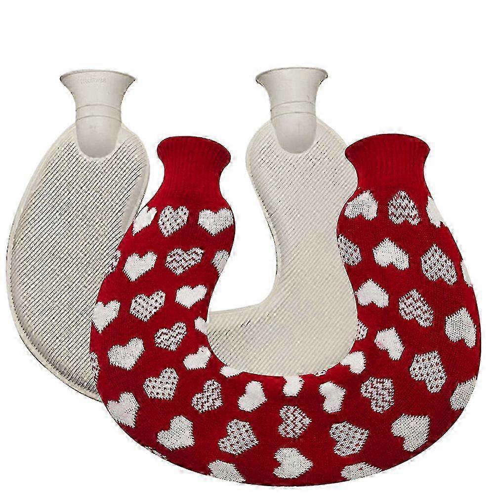 U-Shaped Warm Water Bottle