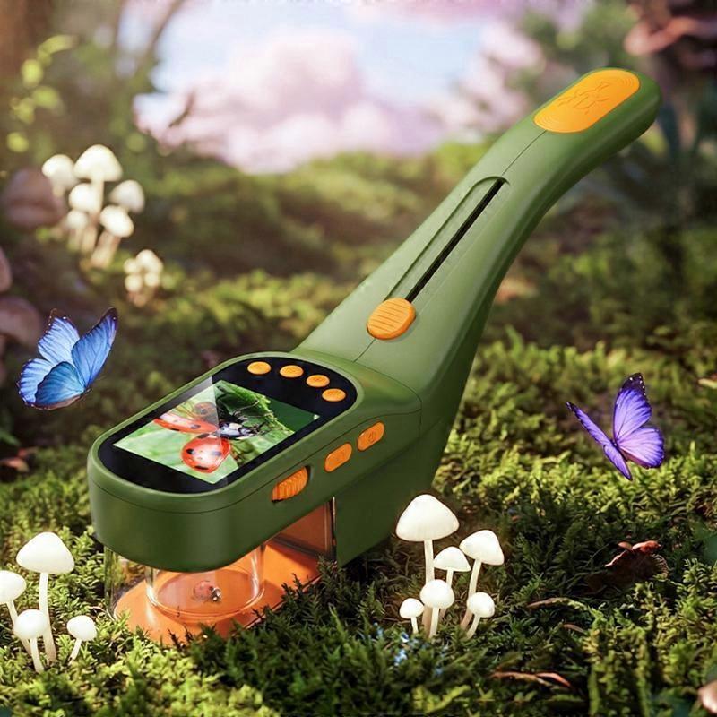 Handheld Portable 2.8-Inch LCD 500X HD Digital Microscope