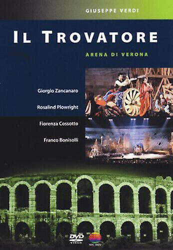 Il Trovatore Arena Di Verona (Giovaninetti) DVD (2005) Brian Large cert E - Region 2