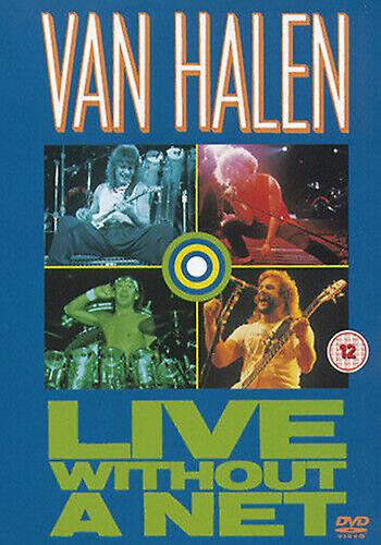 Van Halen Live Without a Net DVD (2004) Van Halen cert 12 - Region 2