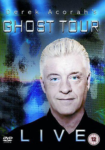Derek Acorahs Ghost Tour Live [DVD] DVD - Region 2