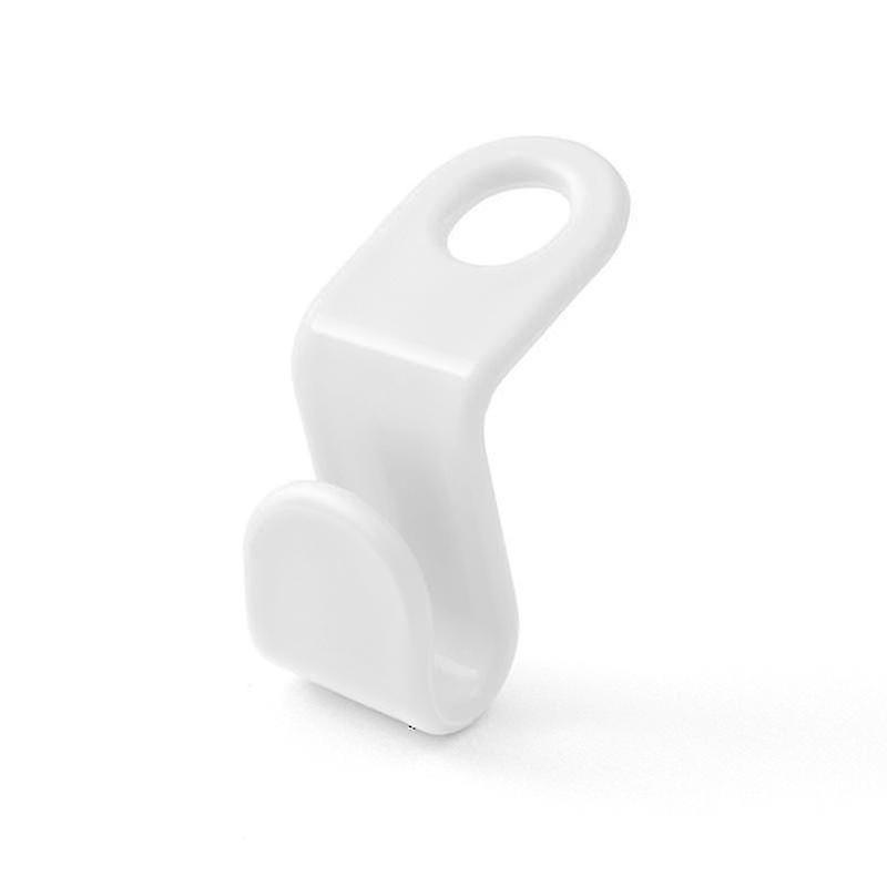30 Pieces Clothes Hanger Connector Hooks Space Saving Hanger Connectors Closed Hanger Clips White