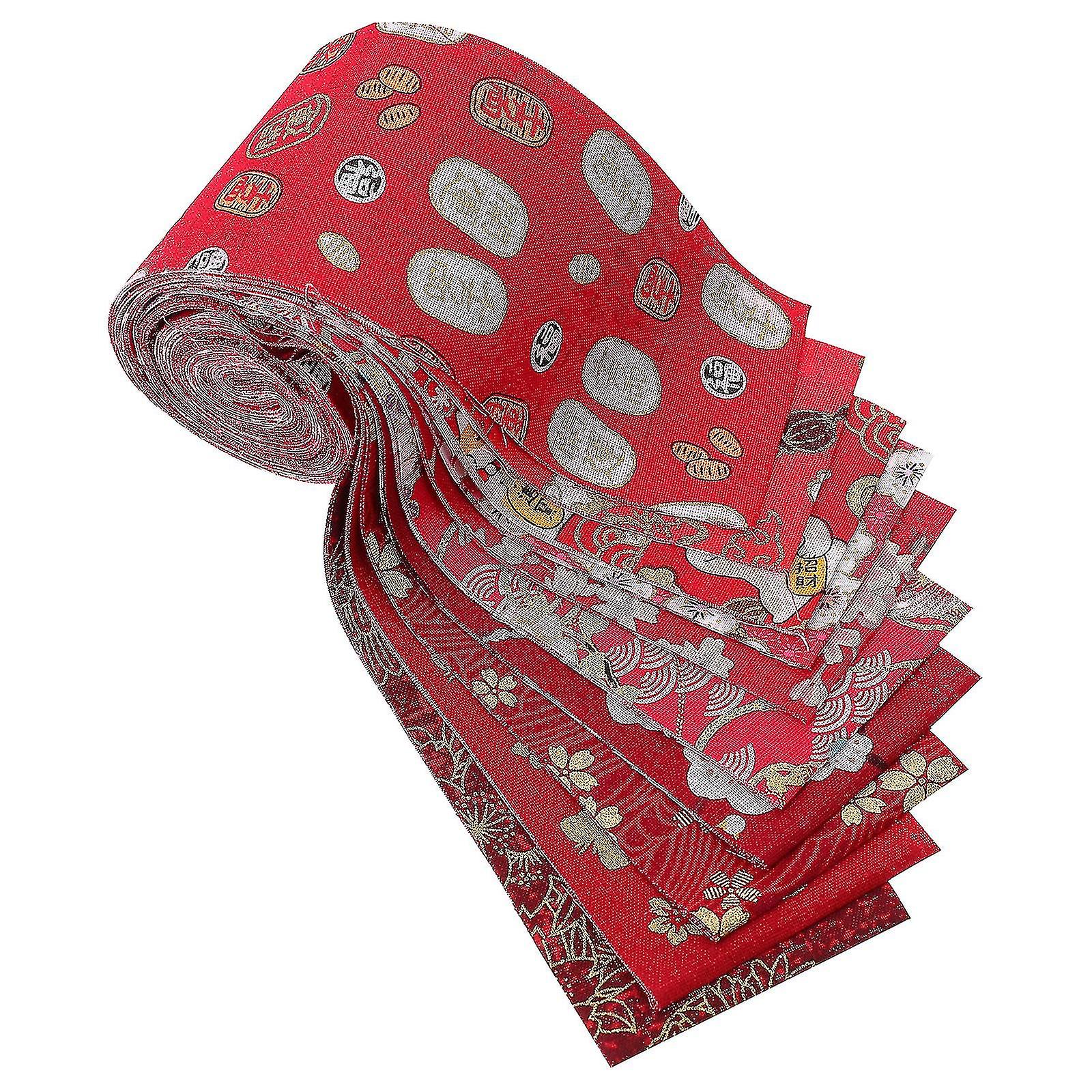 1 Roll Of Long Fabric Strips Quilting Cotton Fabric Strips For Patchwork Craft Diy