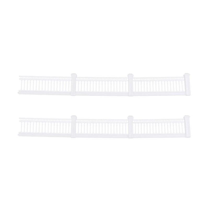 1m 1/100 Diy Garden Fence Courtyard Fence Ornament Sand Table Building Model Materials (mr1408)