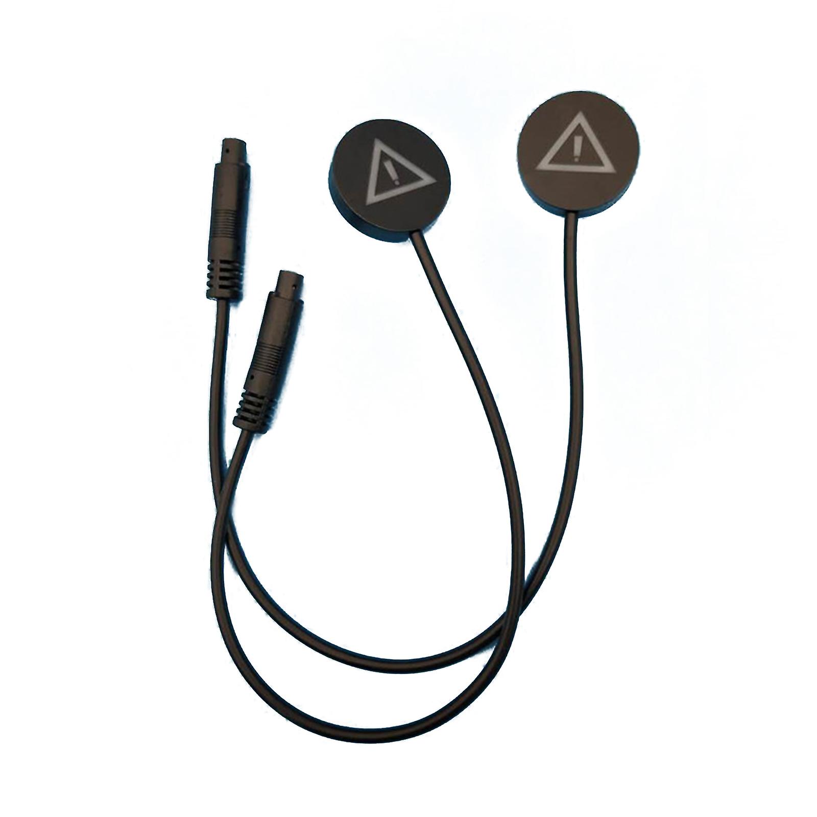 2Pcs Car Blind Spot Mirror Radars Detection System bsd Driving Security Assist