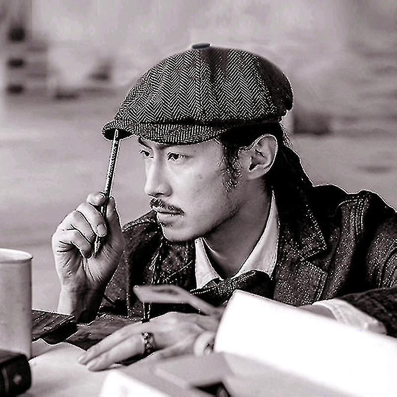 Gatsby Woolen Golf Driving Flat Beret Hats's