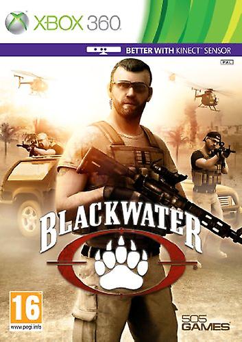Blackwater - Kinect Compatible (Xbox 360) - PAL - New & Sealed