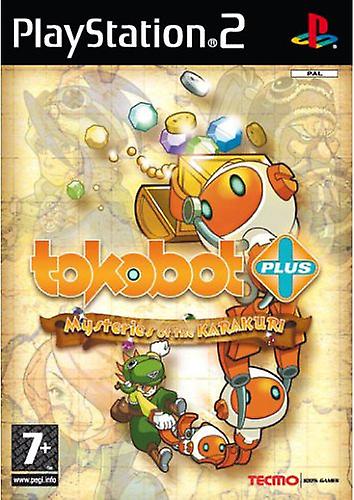 Tokobot Plus (PS2) - PAL - New & Sealed