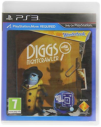Wonderbook Diggs Nightcrawler (PS3) - جديد ومختوم