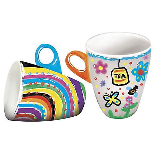 MUG Colorific Educational Creative Skill Kids Projects Multicolor Ages 8+