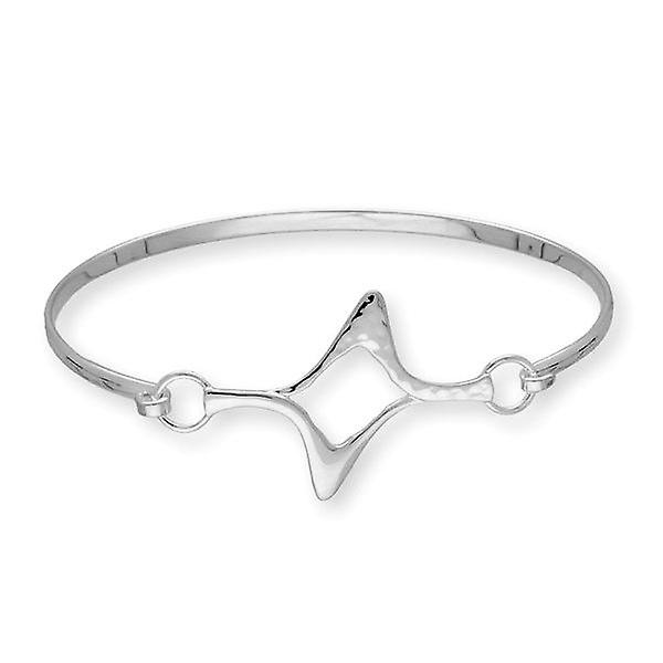 Sterling Silver Traditional Scottish Oslo Design Hand Crafted Bangle