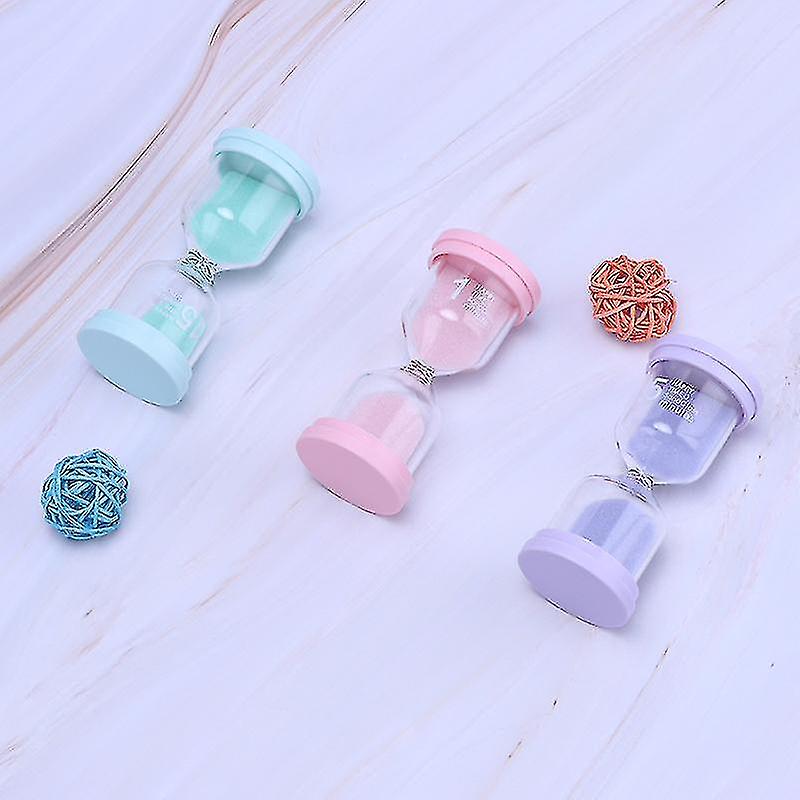 Set Di 6 Clessidre Colorate Timer Per Bambini E Adulti - 1, 3, 5, 10, 15, 30 Minuti | Per Cucina, Studio, Giochi E Gestione Tempo