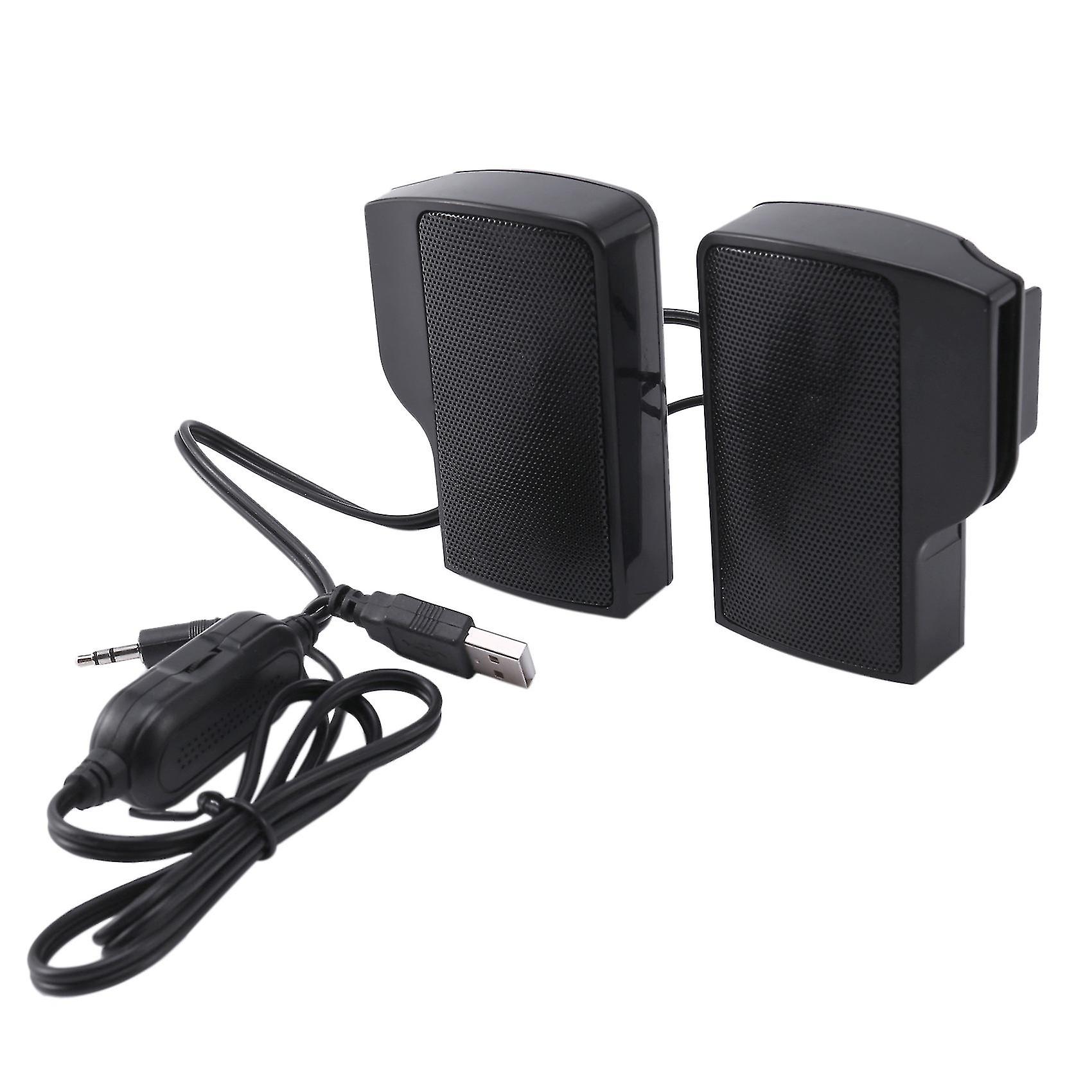 Clip On Usb Ser For Laptop Pc Desktop Tablet Wired Ser Line Soun