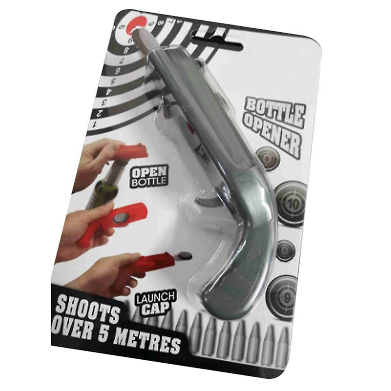 Beer Bottle Opener Cap Launcher Shooting Type Drink Openers Tool