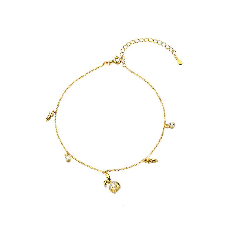 Pendentif Bracelet de cheville personnalisé Chaîne de cheville en acier inoxydable Chaîne de jambe Mode Anneau de pied pour femmes Chaîne de pied