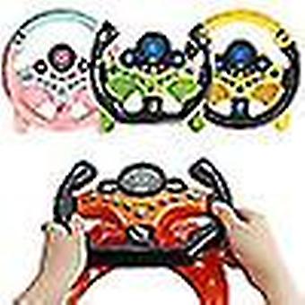 Volant Interactif Tout-petits Volant Jouet Enfant Avec Lumières Et Sons - Simulateur Conduite éducatif Pour Tout-petits Rose/bleu Petites Voitures Jouets Enfants