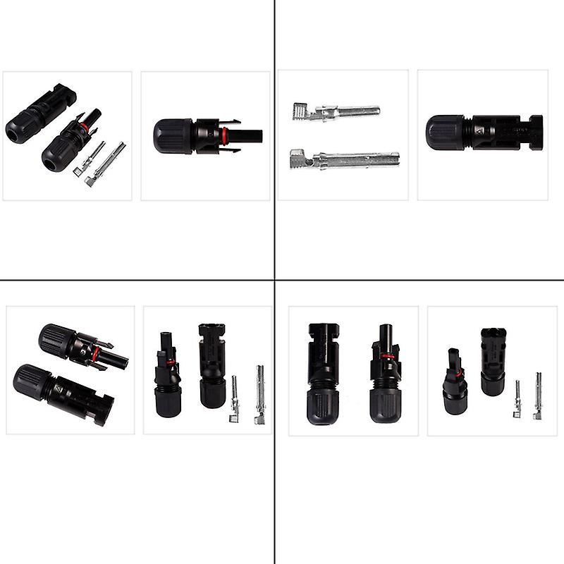 Connector Male And Female Solar Panel Connector For Pv Cable Solar Panel Connect