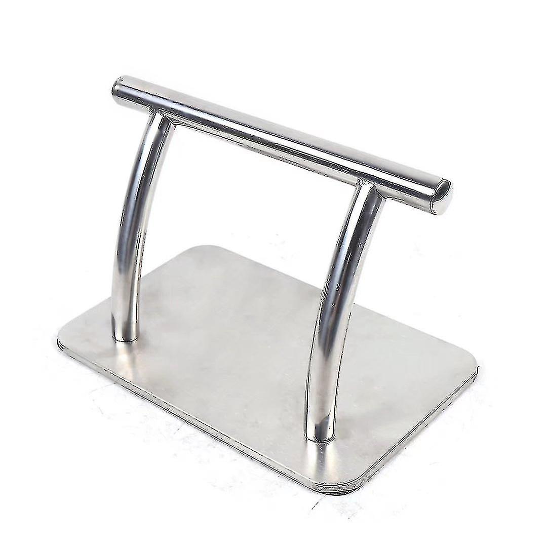 Alg rustfri barberstol fodstøtte