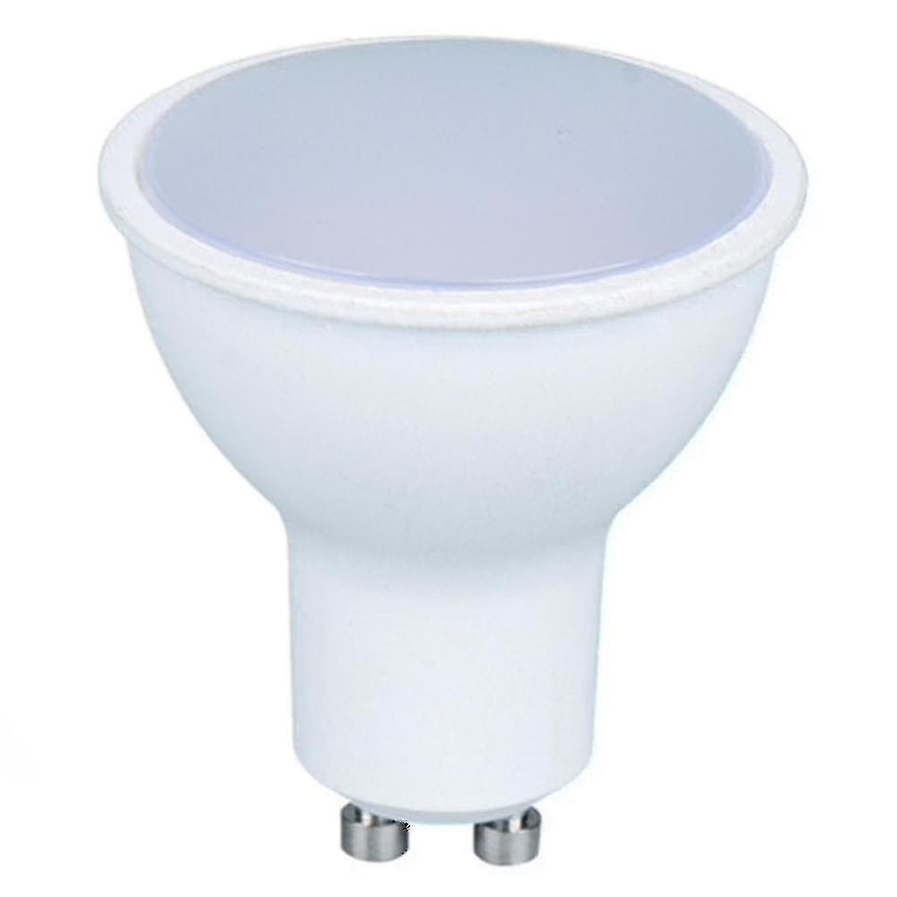 4 قطع الذكية أدى ضوء، 4W Gu10 تعتيم الأضواء Rgb، مع الموقت