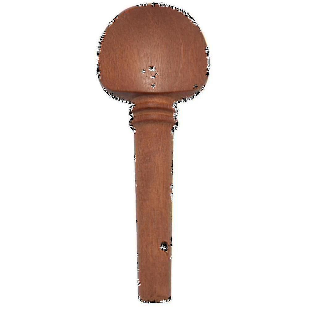 4pcs 4/4 Size Violin Fiddle Tuning Peg Set Jujube Wooden Replacement For 4/4 Size Violin