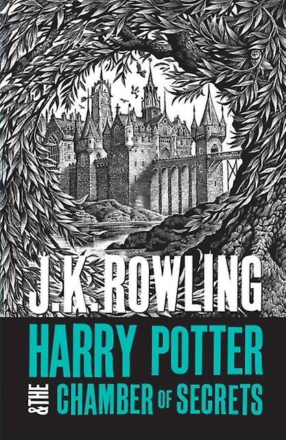 Harry Potter And The Chamber Of Secrets by J.K. Rowling Paperback Book